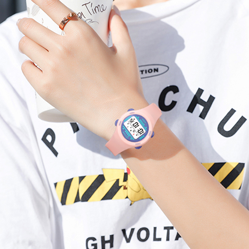Orologio elettronico per bambi - Smartwatch Digital Watches For Kid Girl recensione e prezzo