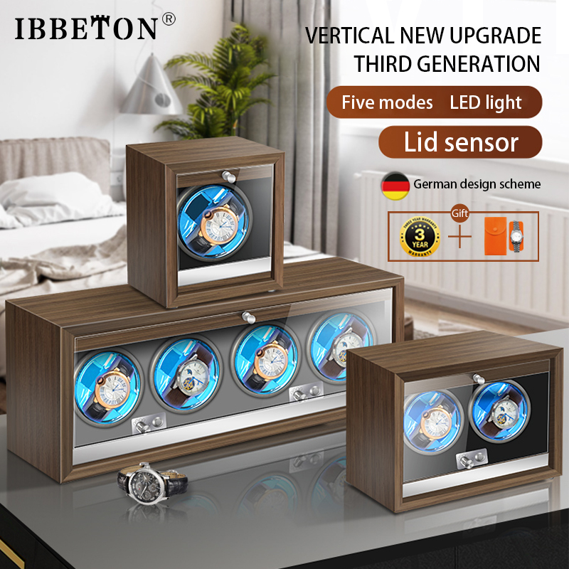 IBBETON Scatola Porta Orologi  - Watch Winder Single recensione e prezzo