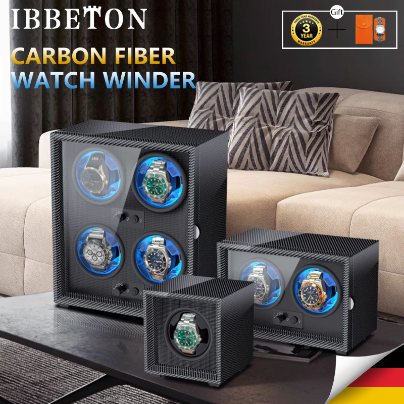 IBBETON Scatola Porta Orologi  - Watch Winder Single recensione e prezzo