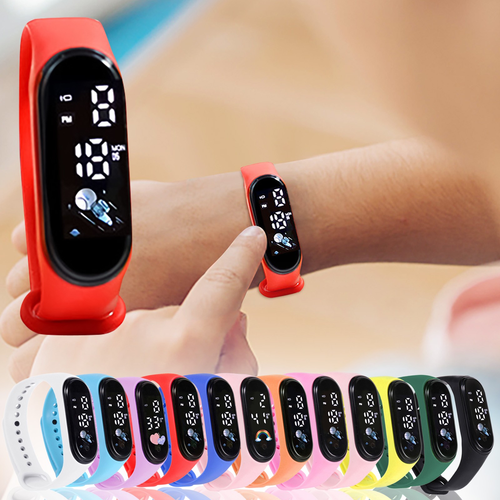 Kawaii Smart Watch per bambini - Smartwatch Digital Watches For Kid Girl recensione e prezzo