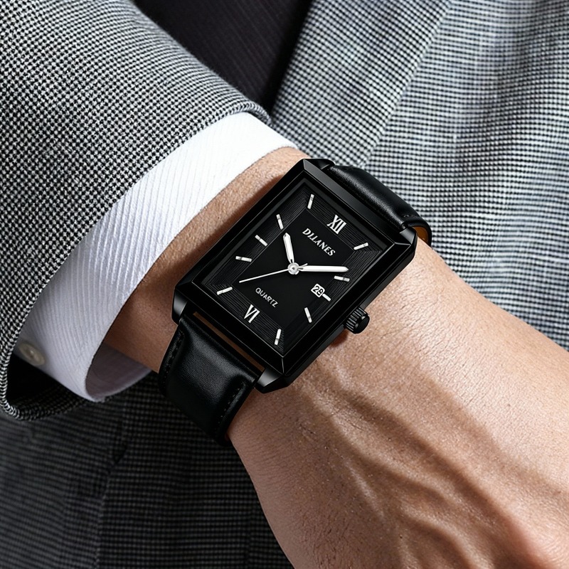 Orologi da Uomo in Pelle Casua - Smartwatch New Watches recensione e prezzo