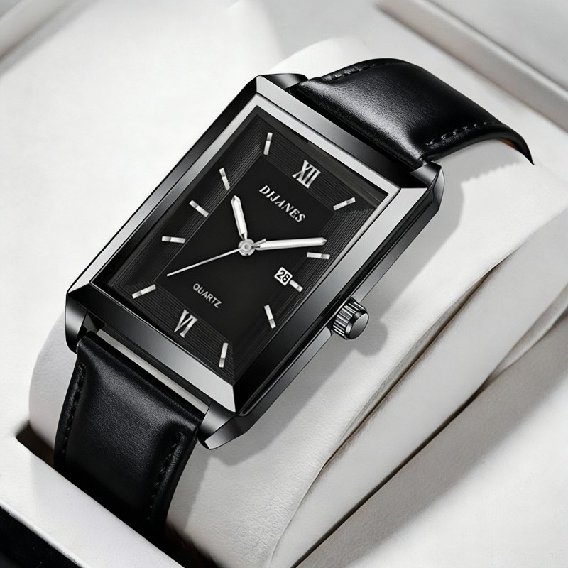 Orologi da Uomo in Pelle Casua - Smartwatch New Watches recensione e prezzo