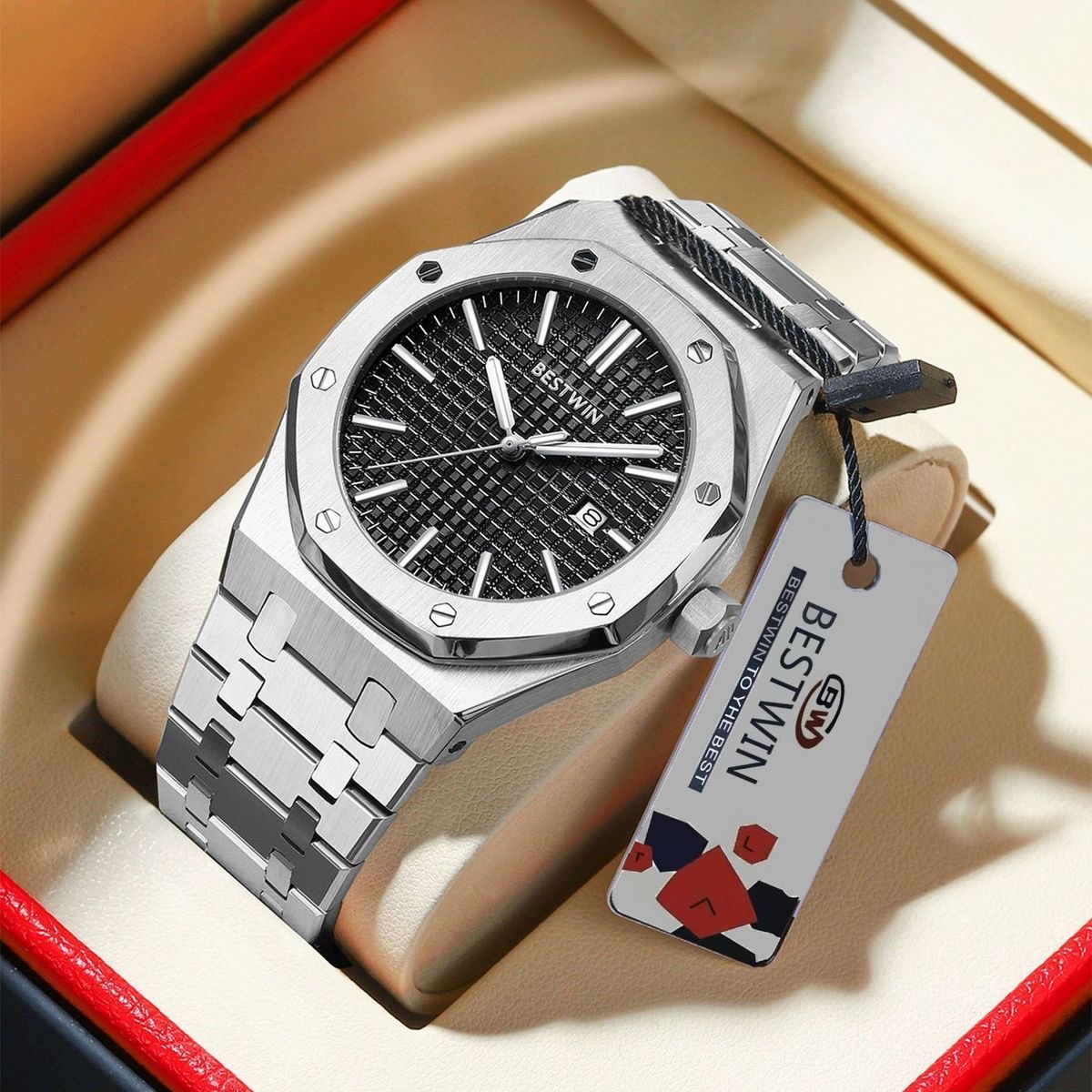 Orologio da uomo BESTWIN origi - Smartwatch Luxury Watches recensione e prezzo