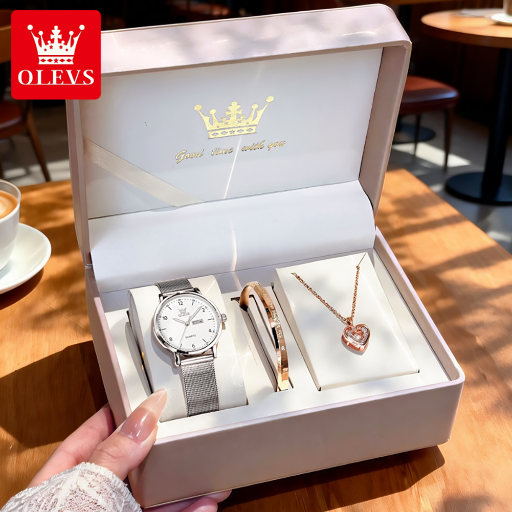OLEVS 2996 Orologi da donna or - Analog Quartz Watch recensione e prezzo