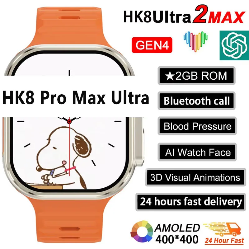 Nuovo Smartwatch Serie 9 PK HK - Smartwatch New Watches For Women recensione e prezzo