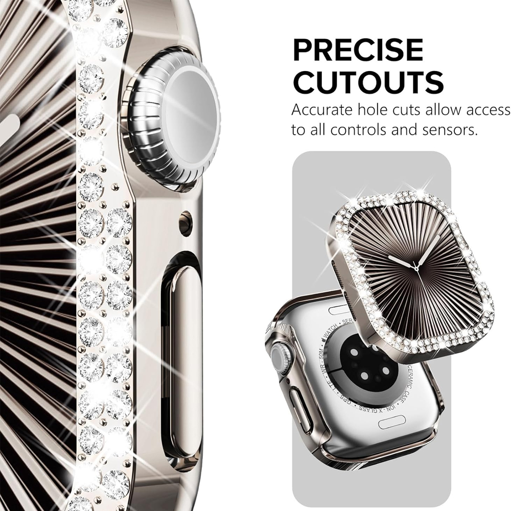 Cover per Apple Watch 42mm 46m - Smartwatch Apple Watches For Women recensione e prezzo