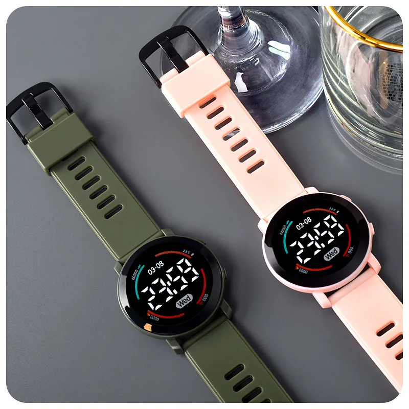 Orologio LED Sportivo Digitale - Smartwatch Digital Watches For Kid Girl recensione e prezzo