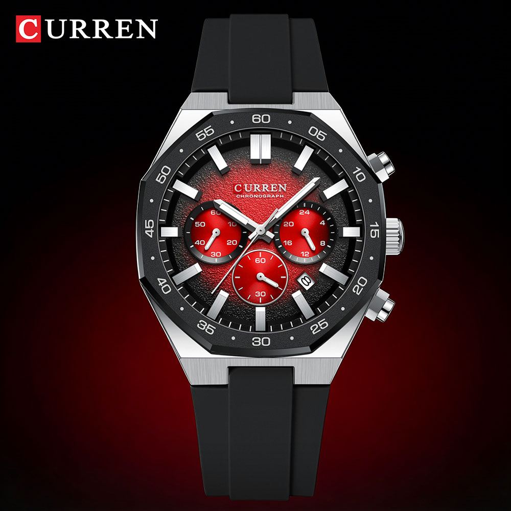 CURREN Orologio Sportivo da Uo - Analog Quartz Watch recensione e prezzo
