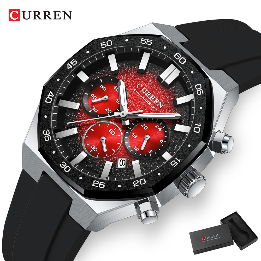 CURREN Orologio Sportivo da Uo - Analog Quartz Watch recensione e prezzo