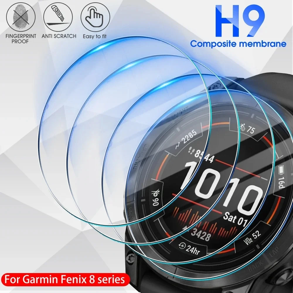 1/5pcs 9H HD Vetro Temperato p - Smart Watch Screen Protector recensione e prezzo