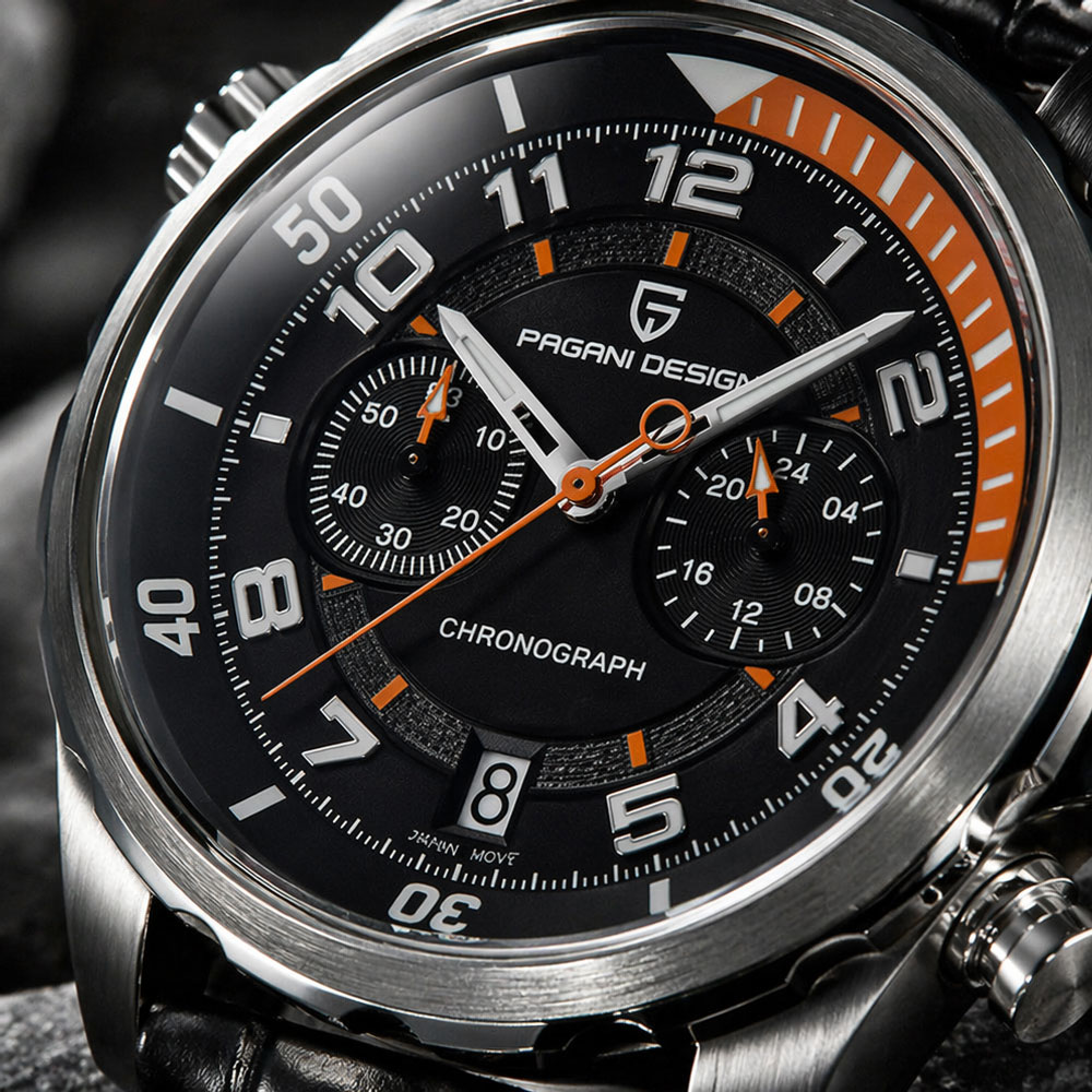 Orologio da Uomo PAGANI DESIGN - Anti-Magnetic Watch recensione e prezzo