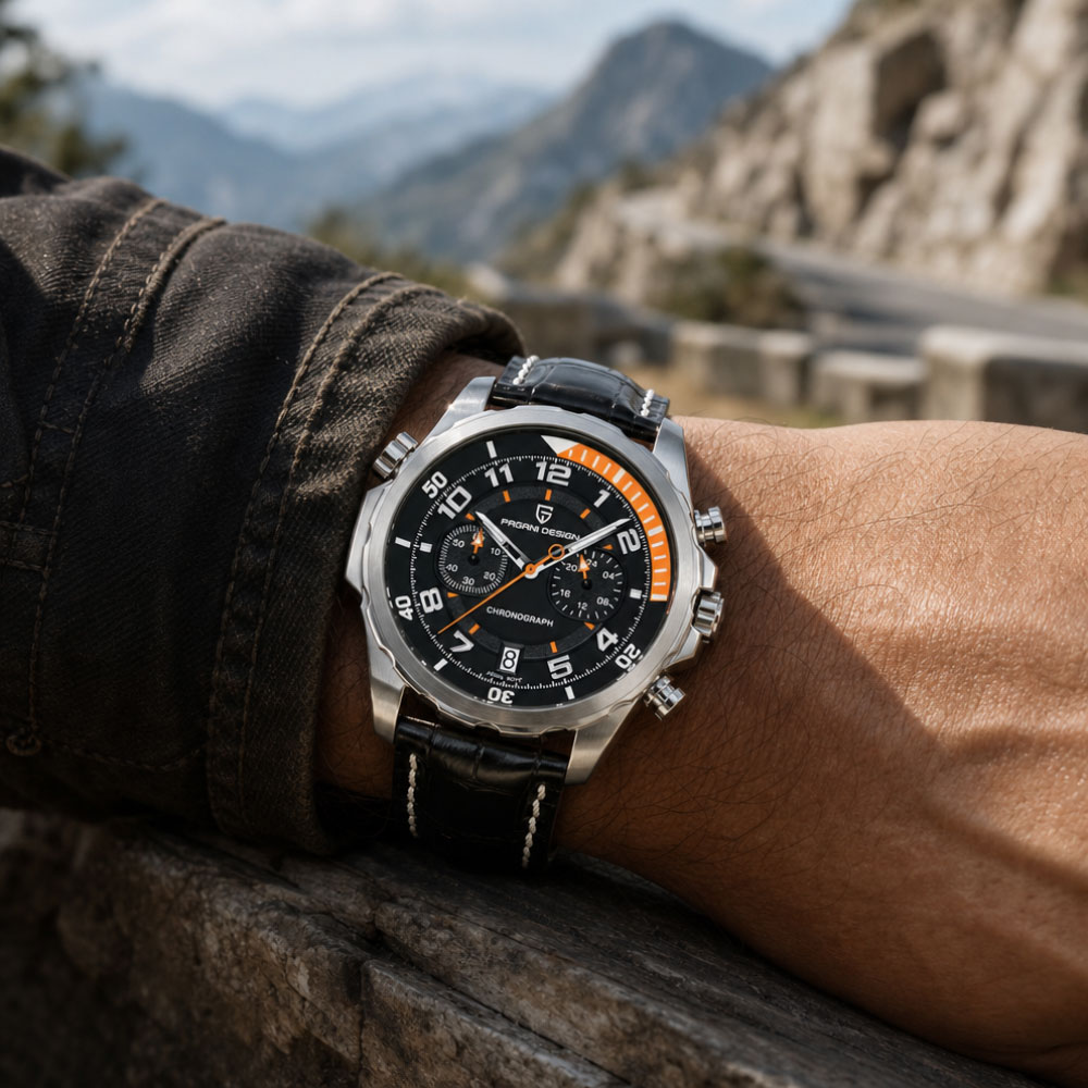 Orologio da Uomo PAGANI DESIGN - Anti-Magnetic Watch recensione e prezzo
