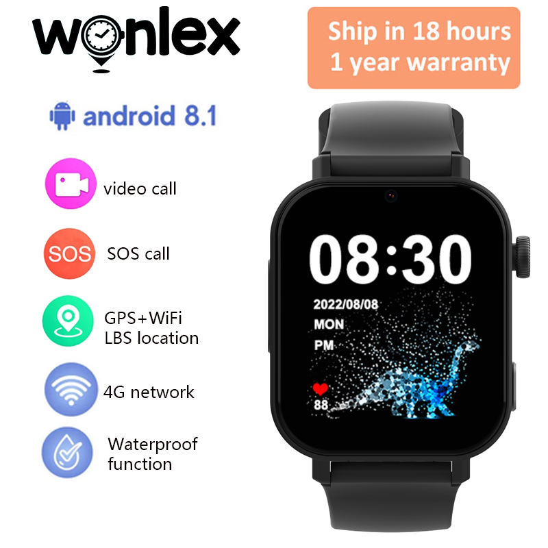 Wonlex KT36 4G Smart Watch Bam - Smartwatch Watches Kids recensione e prezzo