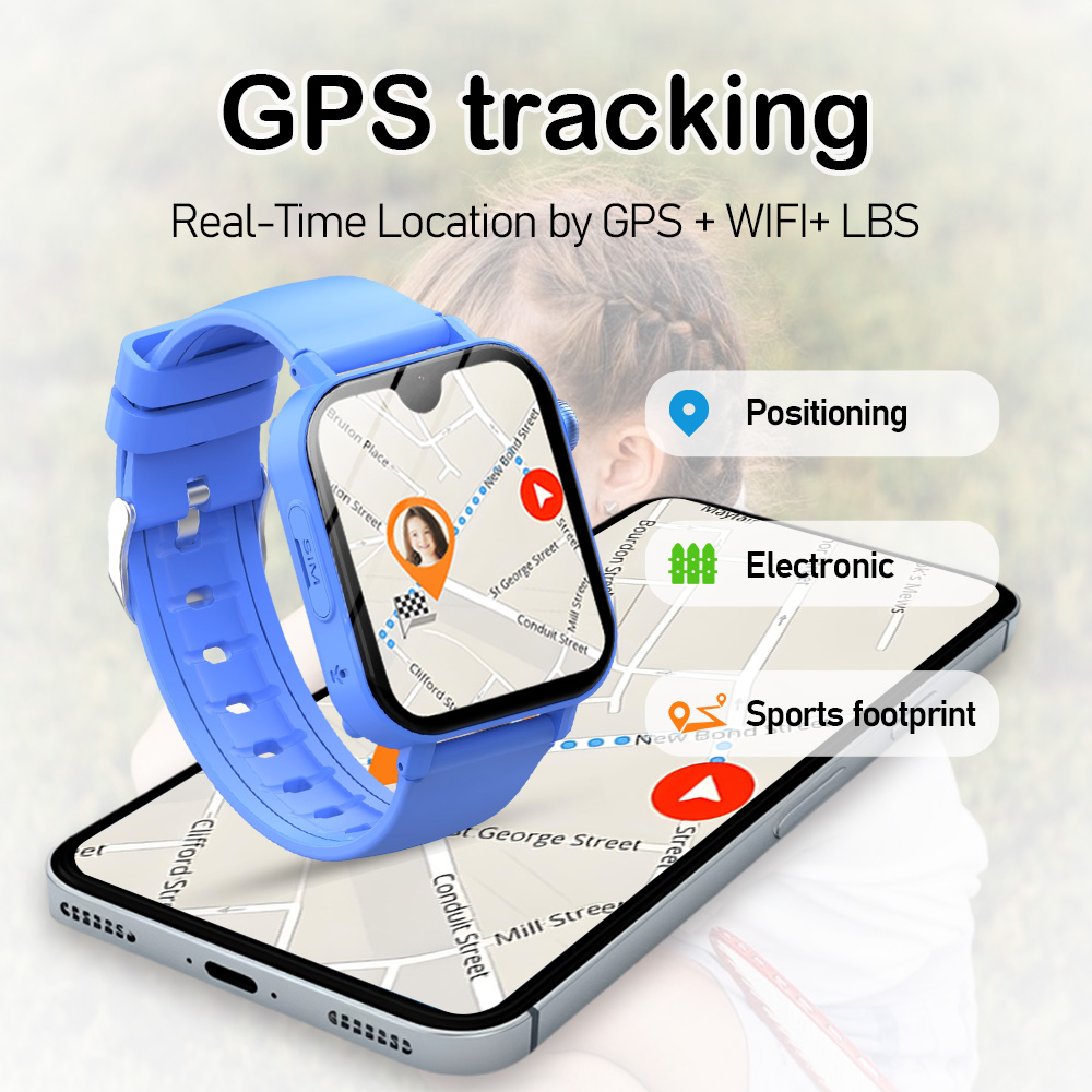 Wonlex KT36 4G Smart Watch Bam - Smartwatch Watches Kids recensione e prezzo