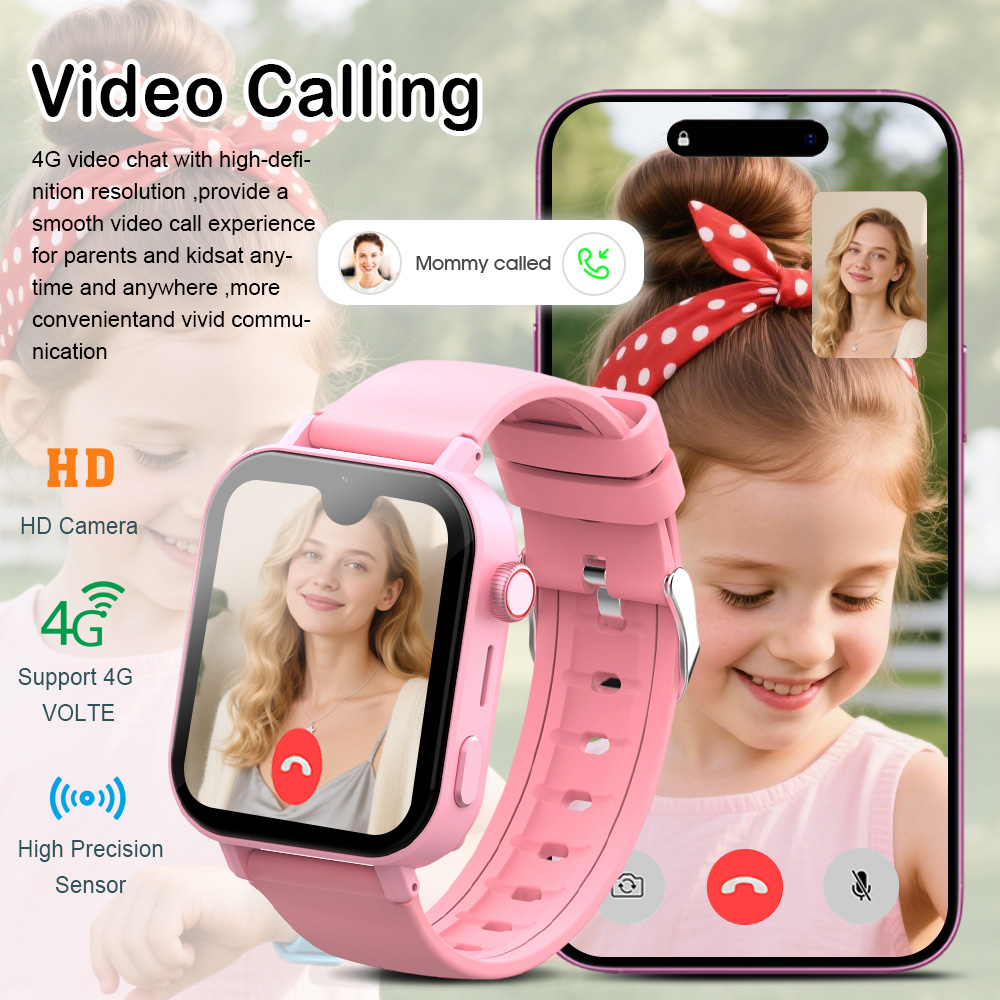 Wonlex KT36 4G Smart Watch Bam - Smartwatch Watches Kids recensione e prezzo