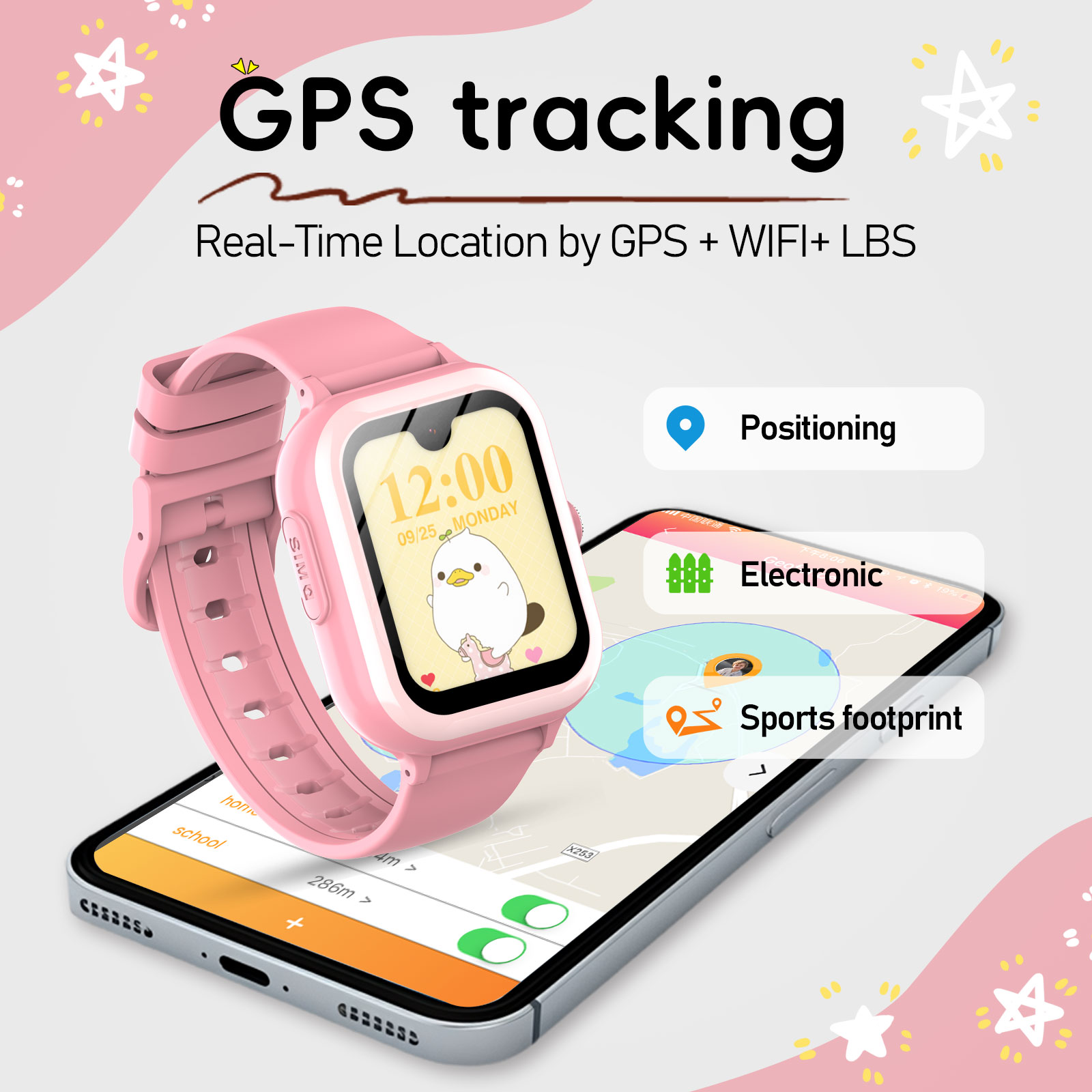 Wonlex Smartwatch 4G per Bambi - Smartwatch Watch Whatsapp recensione e prezzo