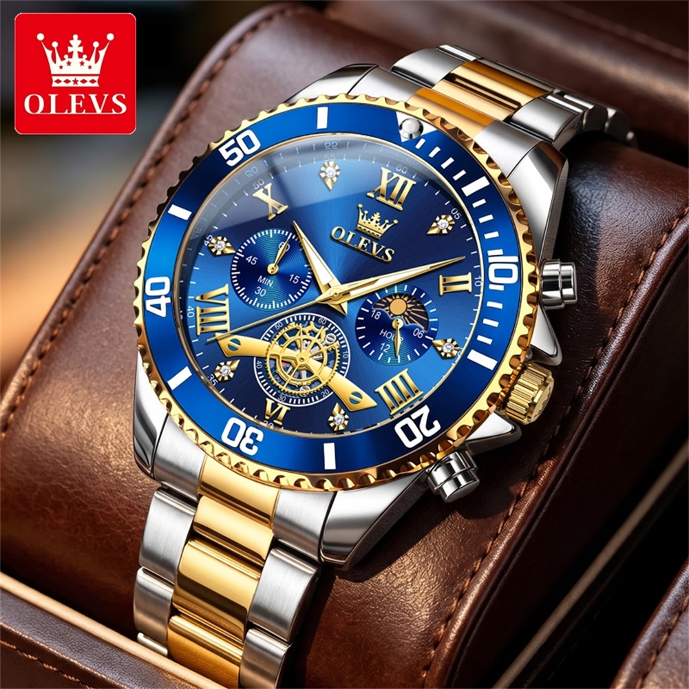 Orologio di Lusso OLEVS al Qua - Smartwatch Luxury Watches recensione e prezzo
