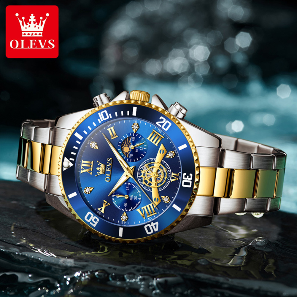 Orologio di Lusso OLEVS al Qua - Smartwatch Luxury Watches recensione e prezzo