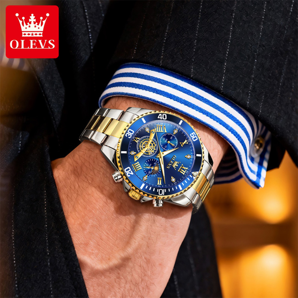 Orologio di Lusso OLEVS al Qua - Smartwatch Luxury Watches recensione e prezzo