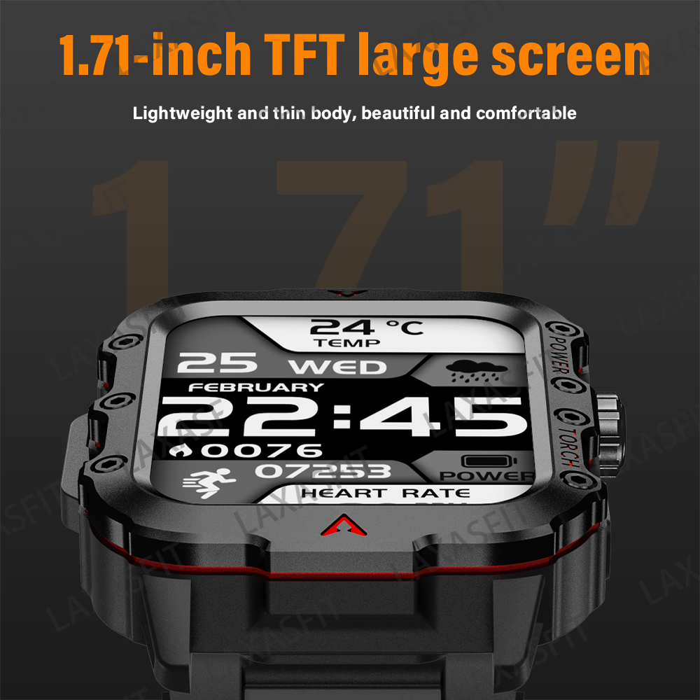 LAXASFIT Nuovo Smart Watch Blu - Smartwatch New Watches For Women recensione e prezzo