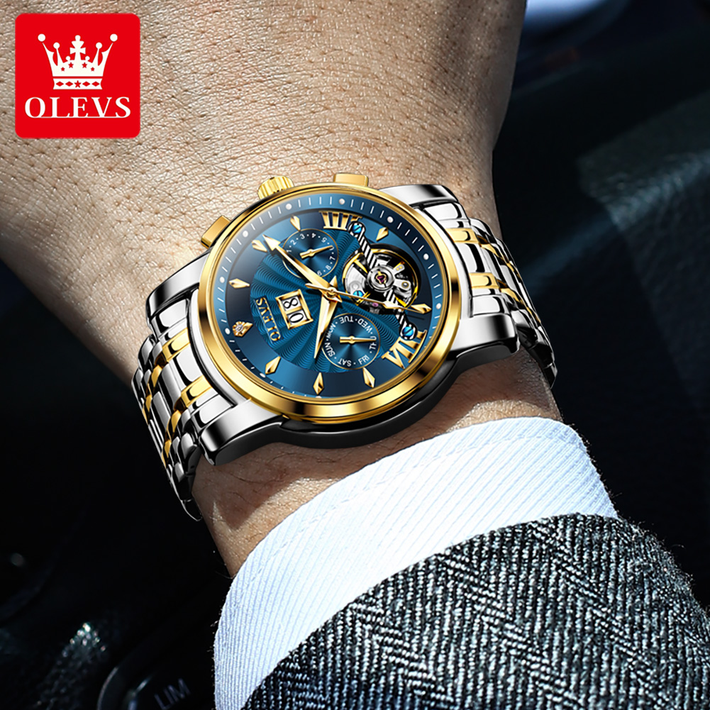 OLEVS Orologi da uomo Moda di  - Anti-Magnetic Watch recensione e prezzo