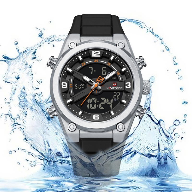 Orologio da uomo NAVIFORCE con - Analog Quartz Watch recensione e prezzo