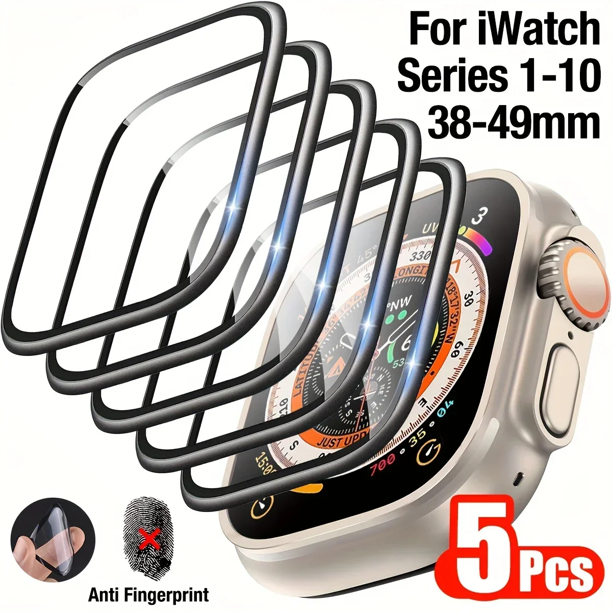 1-5 pezzi pellicola antigraffi - Apple Watch Band recensione e prezzo