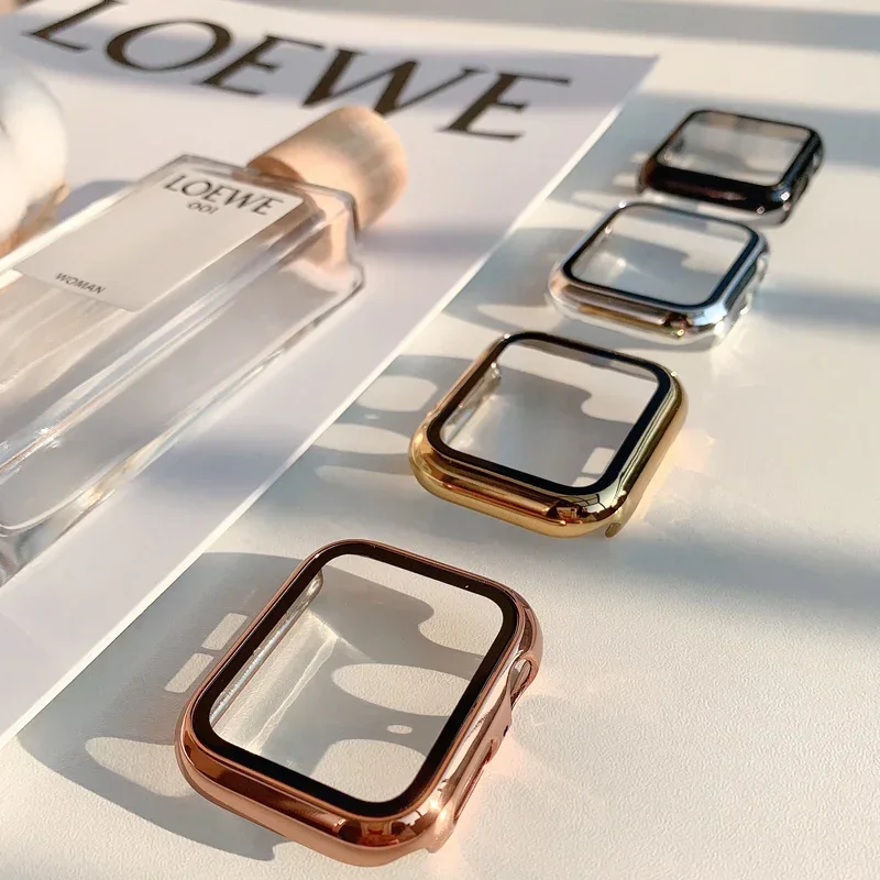 Vetro + custodia per cinturino - Smartwatch Apple Watches For Women recensione e prezzo