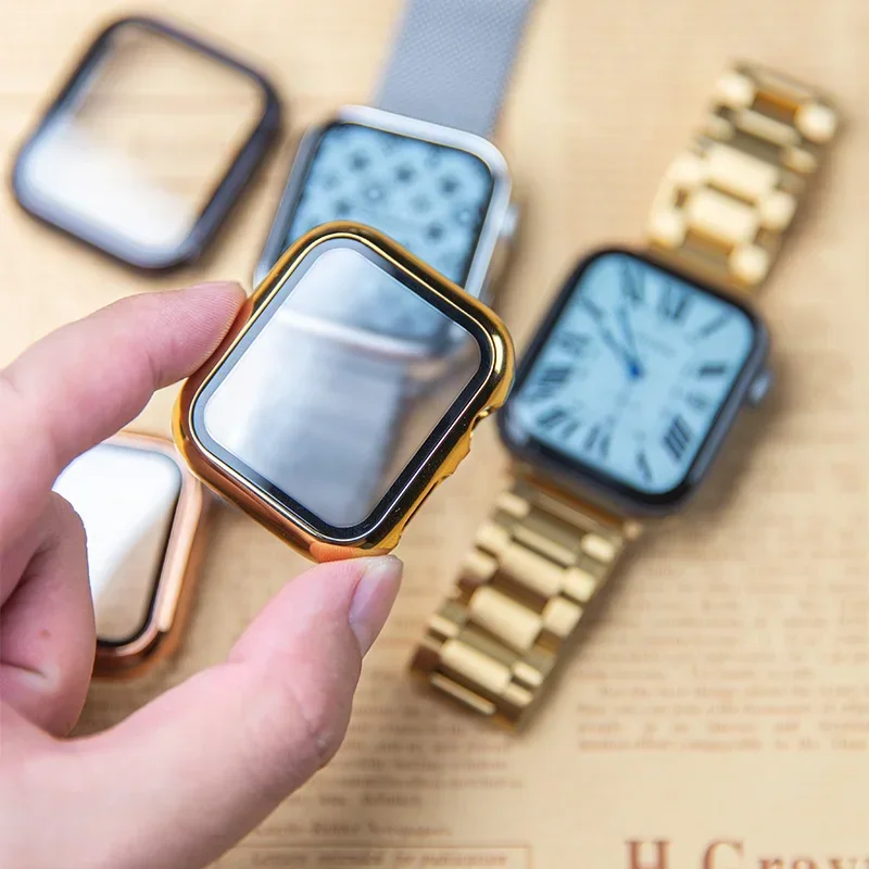 Vetro + custodia per cinturino - Smartwatch Apple Watches For Women recensione e prezzo