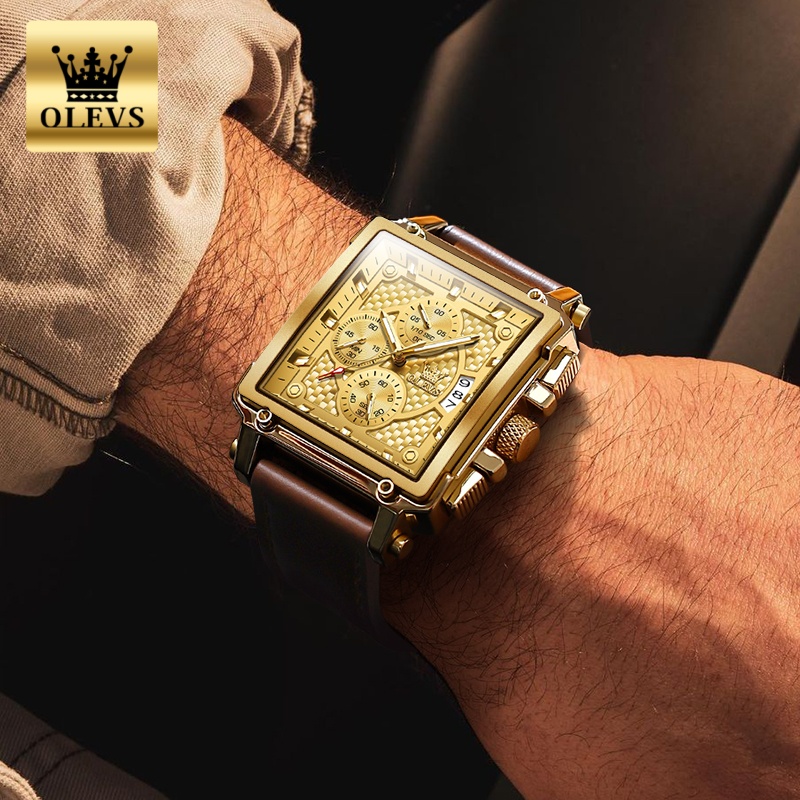 Orologi da Uomo Marca OLEVS, I - Analog Quartz Watch recensione e prezzo