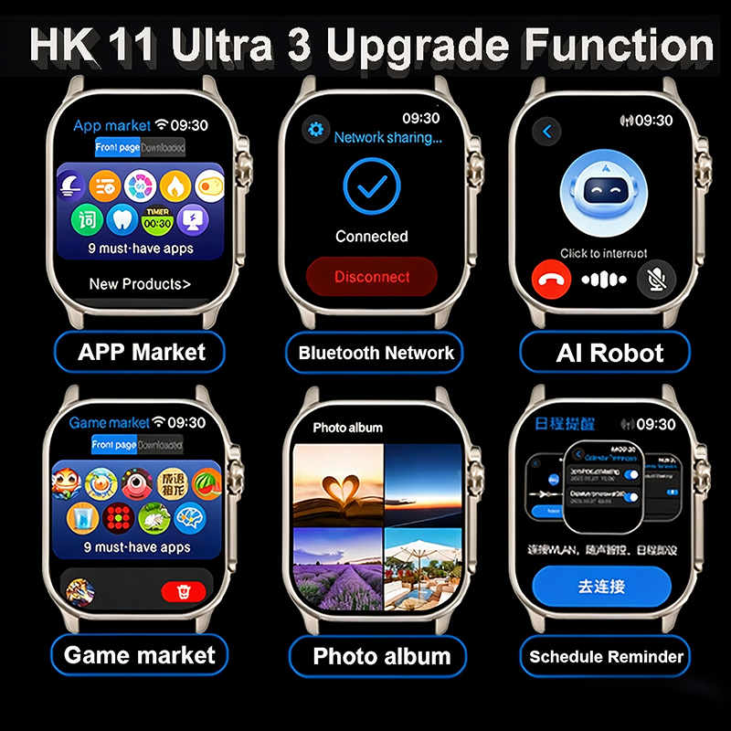 Nuovi Orologi da Uomo HK11 ULT - Smartwatch New Watches For Women recensione e prezzo