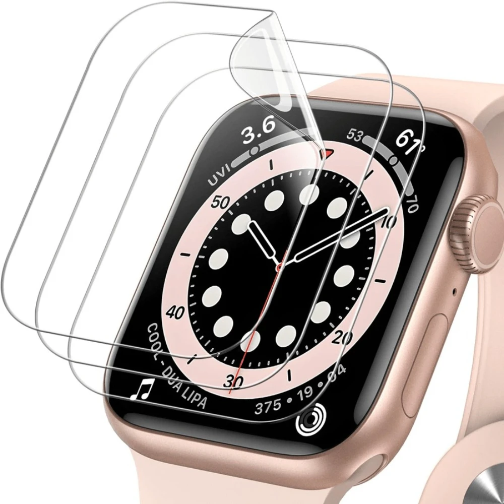 Pellicola idrogel da 3 pezzi p - Smart Watch Screen Protector recensione e prezzo