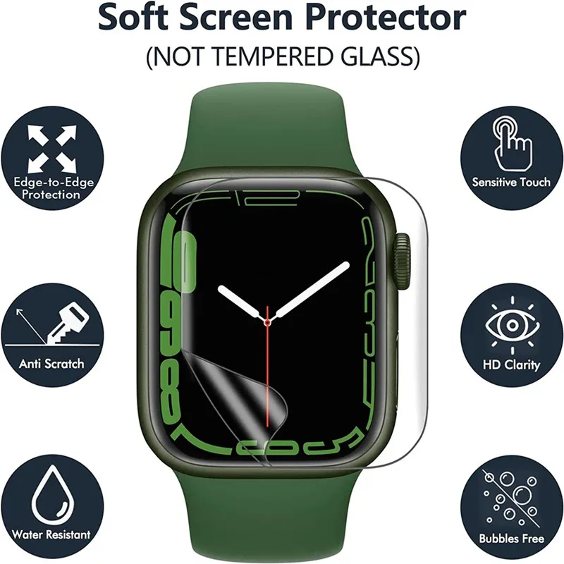 Pellicola idrogel da 3 pezzi p - Smart Watch Screen Protector recensione e prezzo