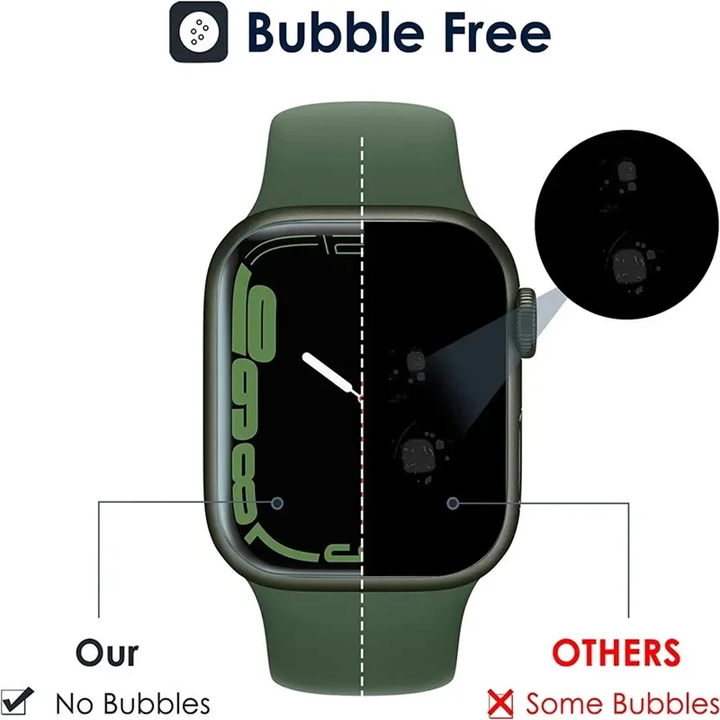 Pellicola idrogel da 3 pezzi p - Smart Watch Screen Protector recensione e prezzo