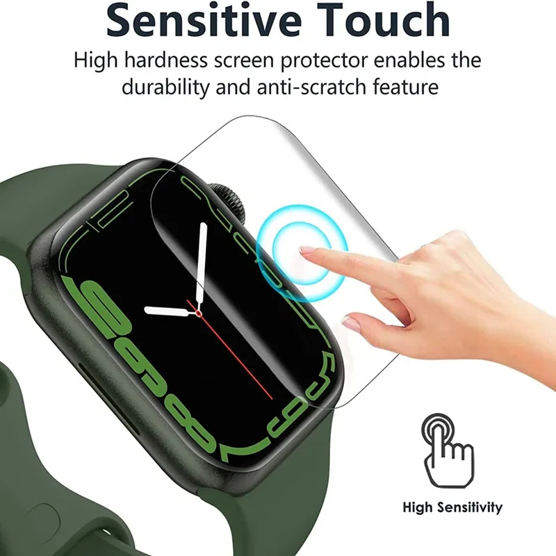 Pellicola idrogel da 3 pezzi p - Smart Watch Screen Protector recensione e prezzo