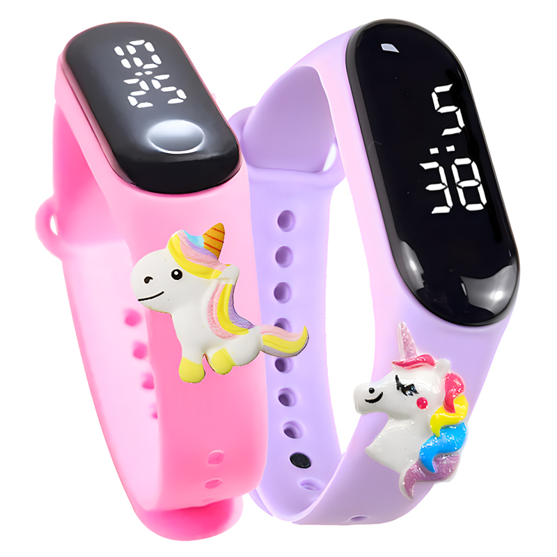 Orologio Sportivo di Lusso per - Smartwatch Digital Watches For Kid Girl recensione e prezzo