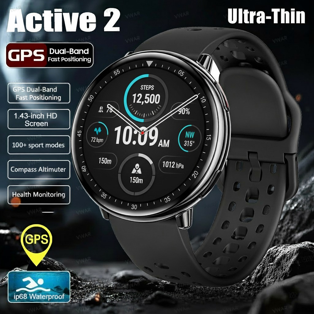 2025New Active 2 Smart Watch G - Smartwatch Samsung Watches For Men recensione e prezzo