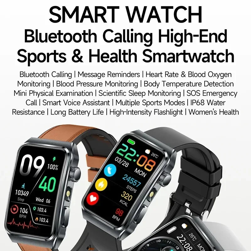 Nuovo Smartwatch 2026 con Anal - Smartwatch Health Watches For Men recensione e prezzo