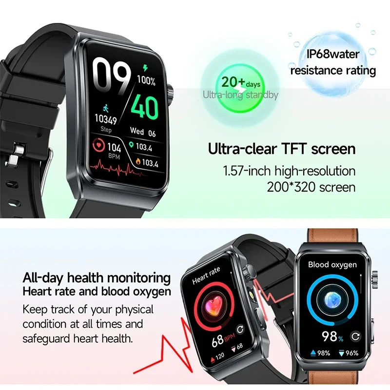 Nuovo Smartwatch 2026 con Anal - Smartwatch Health Watches For Men recensione e prezzo