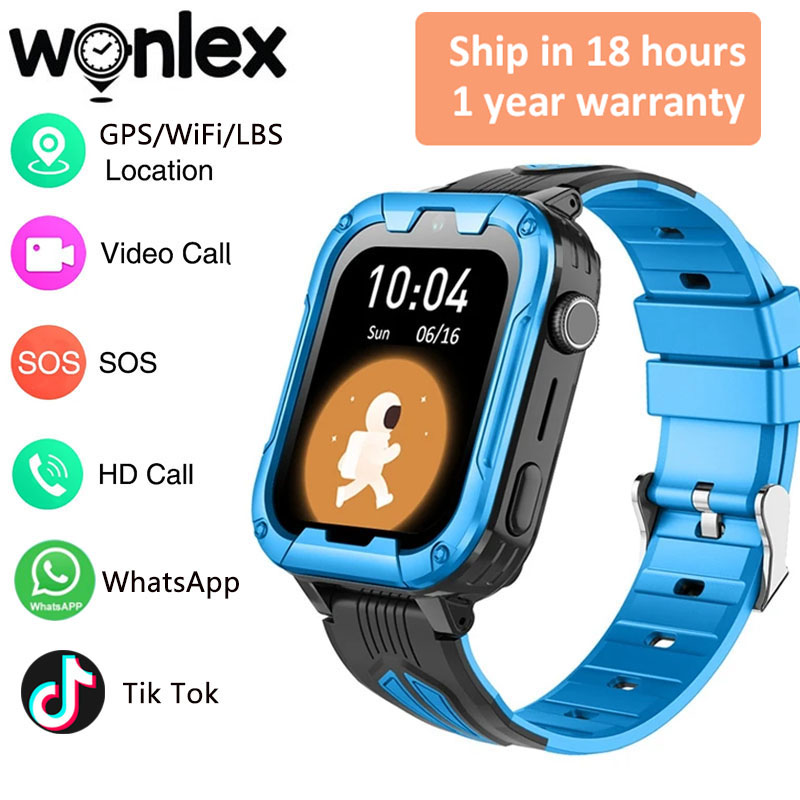 Wonlex Smartwatch 4G WiFi per  - Smartwatch Watch Whatsapp recensione e prezzo