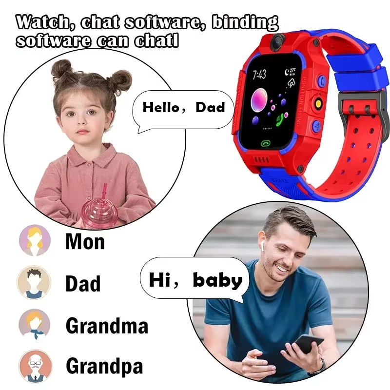 Lenov Smartwatch per Bambini c - Smartwatch Watches Gift For Boys recensione e prezzo