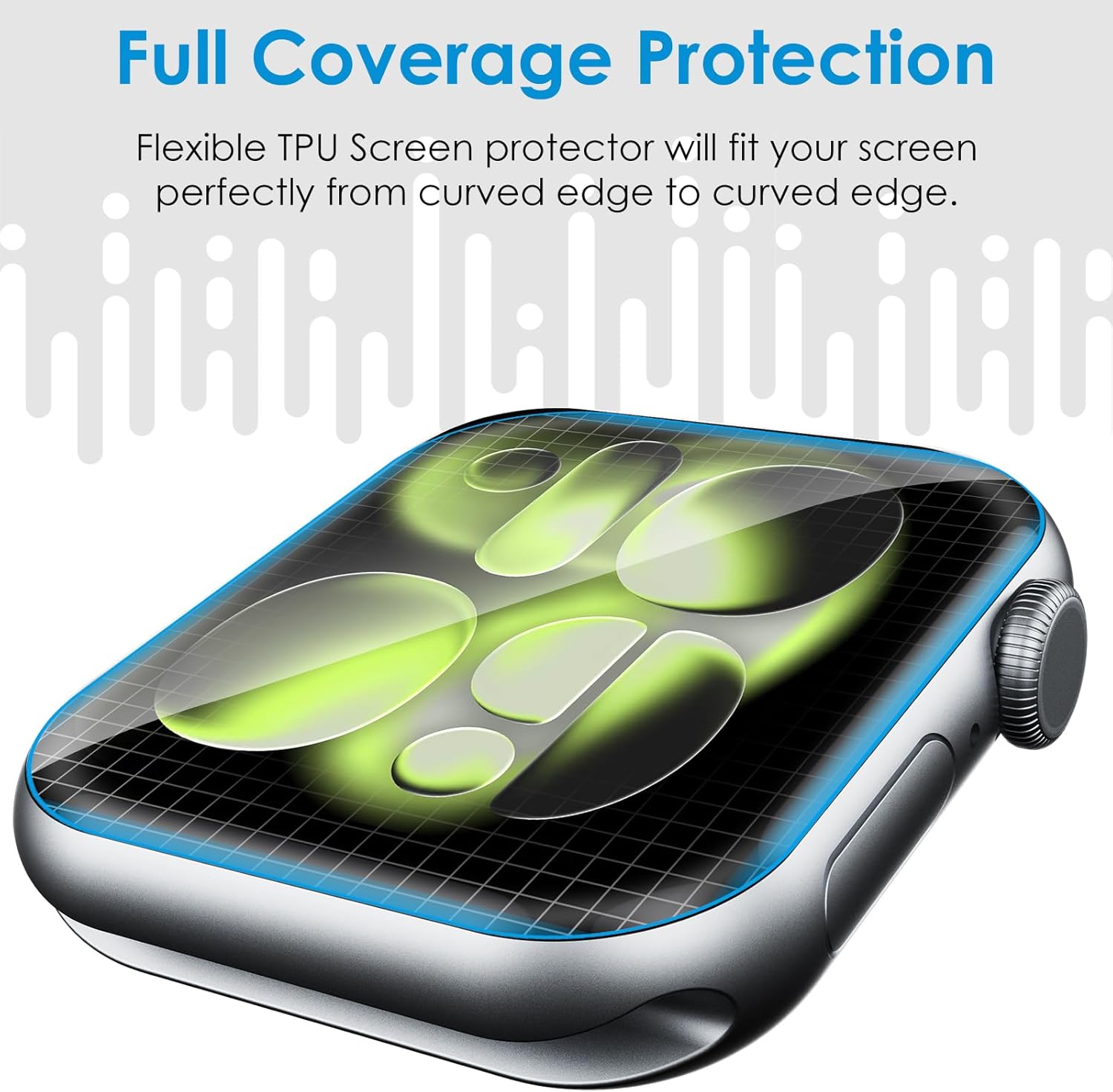 1-10PCS Pellicola idrogel per  - Smart Watch Screen Protector recensione e prezzo