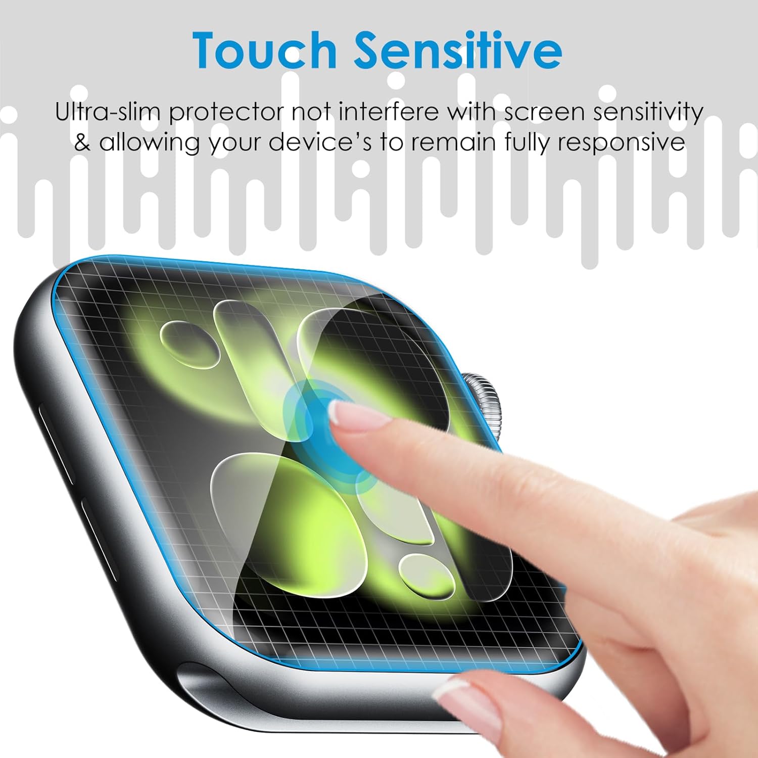 1-10PCS Pellicola idrogel per  - Smart Watch Screen Protector recensione e prezzo