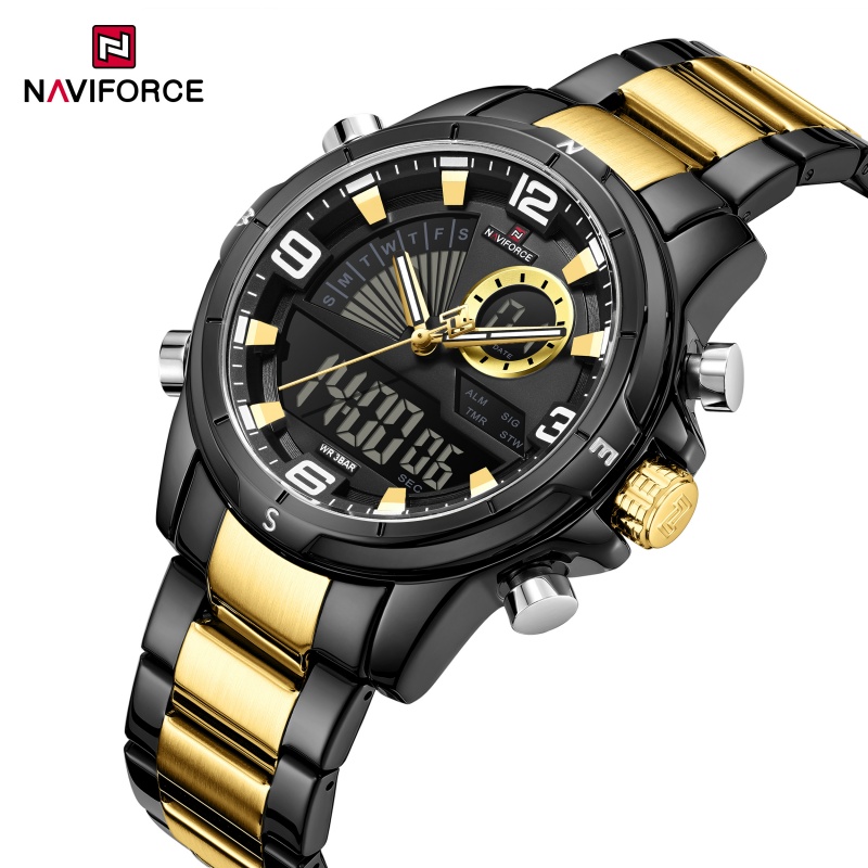 NAVIFORCE Orologio da uomo con - Analog Quartz Watch recensione e prezzo