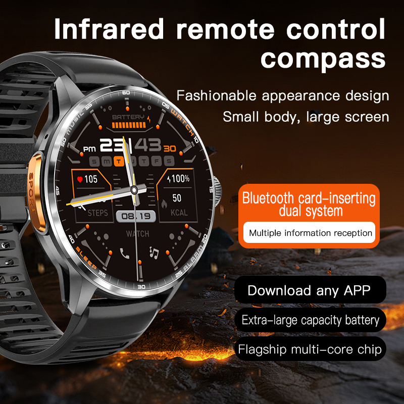Smartwatch H100 con Schermo Am - Smartwatch Watch Whatsapp recensione e prezzo