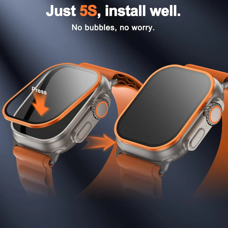 Vetro temperato per Apple Watc - Smartwatch Apple Watches For Women recensione e prezzo