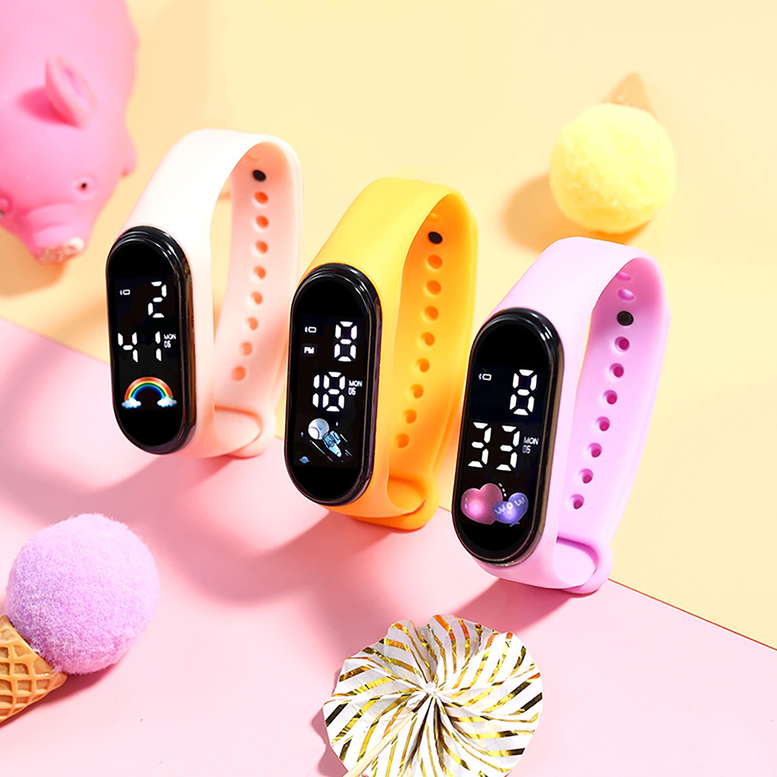 Orologio per Bambini, Regalo d - Smartwatch Digital Watches For Kid Girl recensione e prezzo