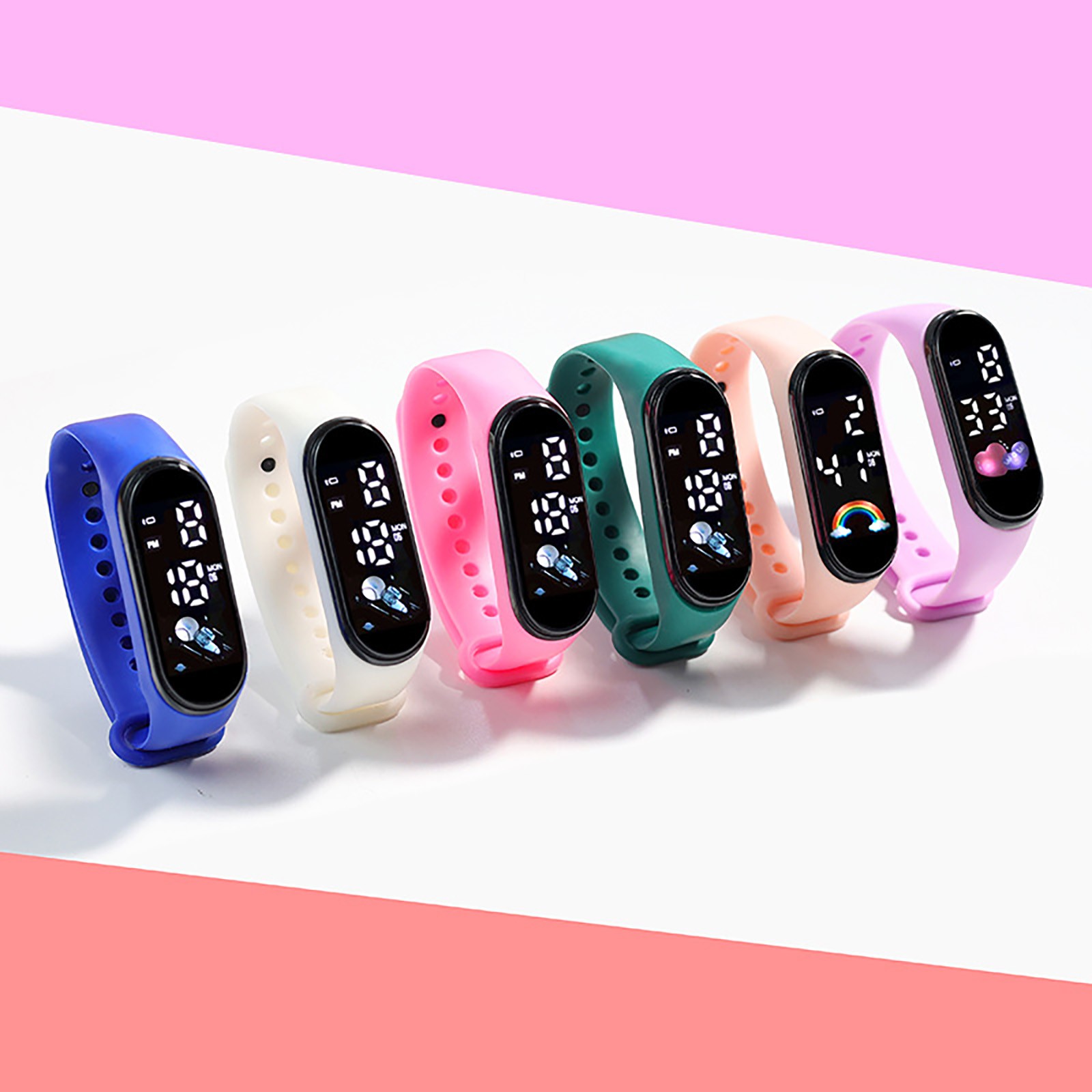 Orologio per Bambini, Regalo d - Smartwatch Digital Watches For Kid Girl recensione e prezzo
